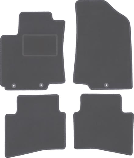 Grafiet automatten voor: Hyundai i20 II coupé, hatchback (2014-)