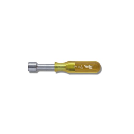 Weller Xcelite Dopschroevendraaier Sleutelbreedte (inch): 5/16 inch Koplengte: 31.8 mm