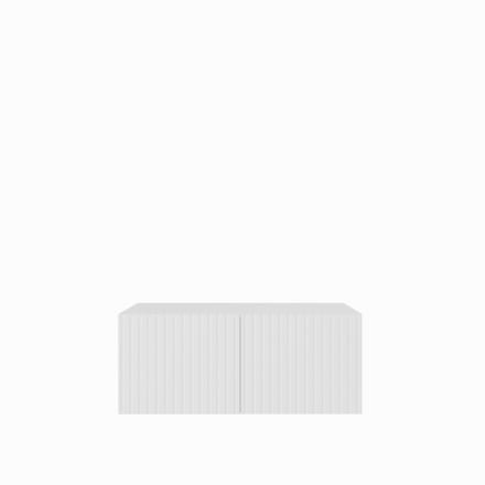 TV-kast Mio 1x100 cm (wit + wit)