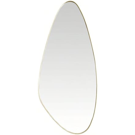 Milton & Oldbrook Wandspiegel 57 x 127 cm Reykjavik Goud