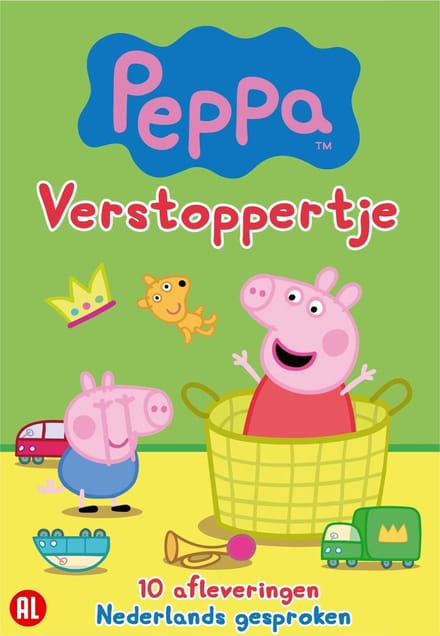 Peppa - Verstoppertje
