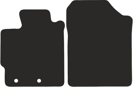 BASIC voorzijde voor: Toyota Yaris III FL hatchback 2017-2020