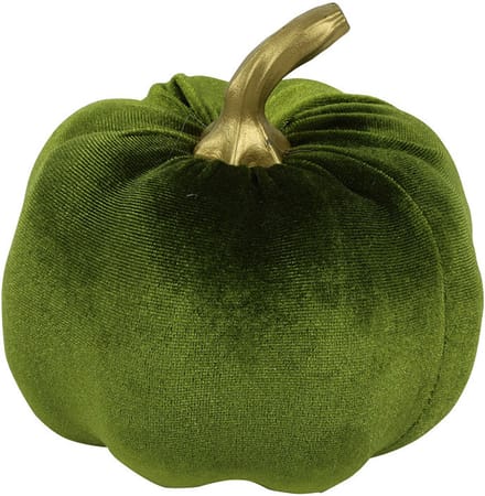 Countryfield pompoen speelgoed decoratie groen 12x12x12cm karton.