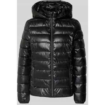 regular fit gewatteerd jack met capuchon
