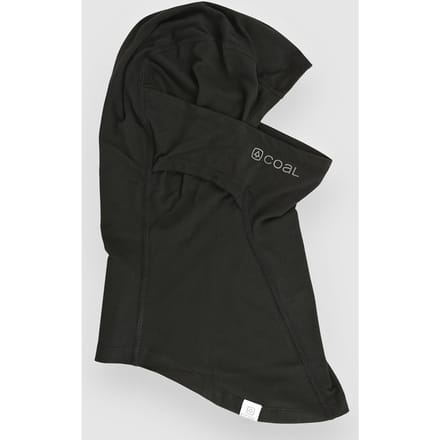 Coal Storm Shadow Balaclava zwart