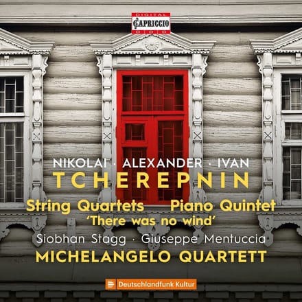 Michelangelo Quartett, Siobhan Stagg, Giuseppe Mentuccia - Tcherepnin: Chamber Music (2 CD)