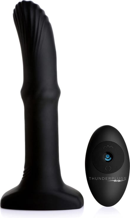 Thunderplugs Orgasm'Intense Pure Fantasy Vibrator - Zwart