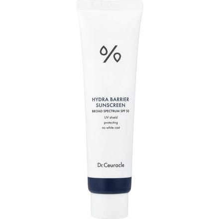 Dr. Ceuracle, Crème Solaire Hydra Barrier, SPF 50, 50ml (1,69 once liquide) white