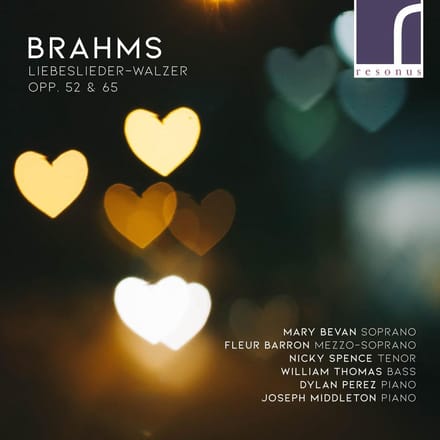 Mary Bevan, Fleur Barron, Nicky Spence, William Thomas - Brahms: Liebeslieder-Walzer, Opp. 52 & 65 (CD)