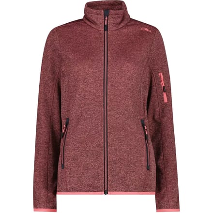 Damesfleece CMP Knit-Tech