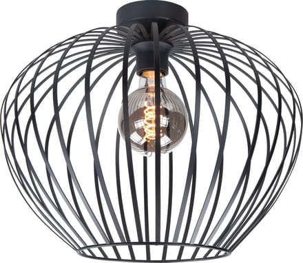 HighLight plafondlamp Mela 50 cm - zwart