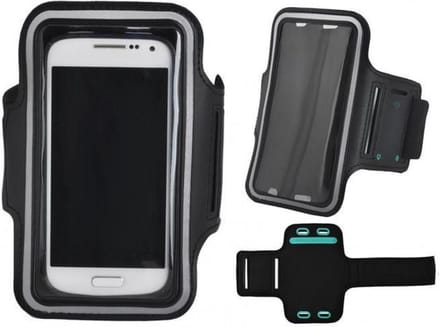 Bovenarm Running Etui voor Smartphone - ( Tot 14 x 8 cm! )