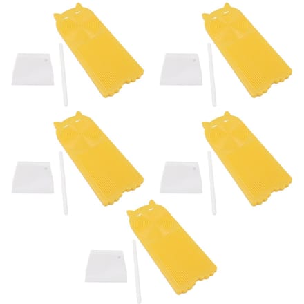Gnocchi Plank PP Multifunctioneel Garganelli Plank Gnocchi Maker Keukengadgets voor Thuis Restaurant white