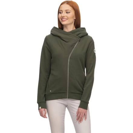 Dames Hoodie Ragwear Asymi Organic Gots