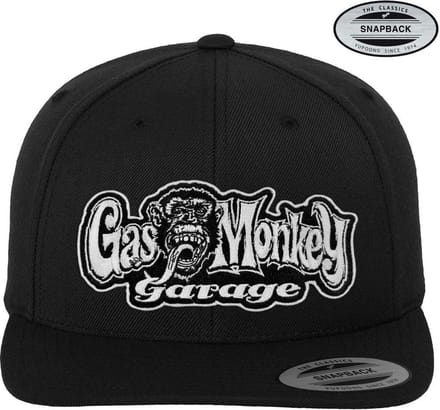 Gas Monkey Garage Snapback-pet GMG-91-GMG9902-CB37