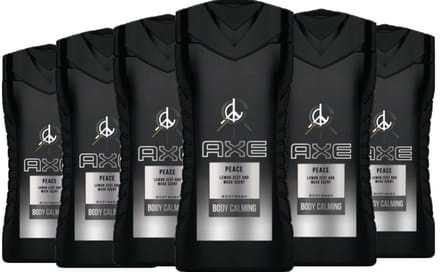 Axe Douchegel Peace 6 x 250 ml