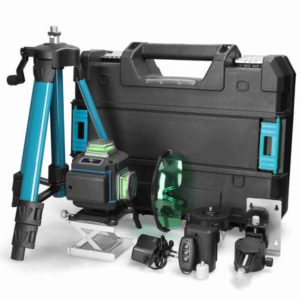 Multifunctionele 16-lijns waterpas 3° zelfnivellerende machine oplaadbare accu waterpas