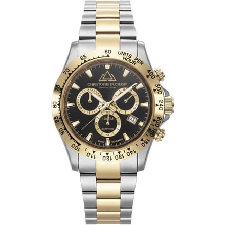 Christophe Duchamp Grand Mont CD7101-1 Heren Horloge 42mm 10 ATM