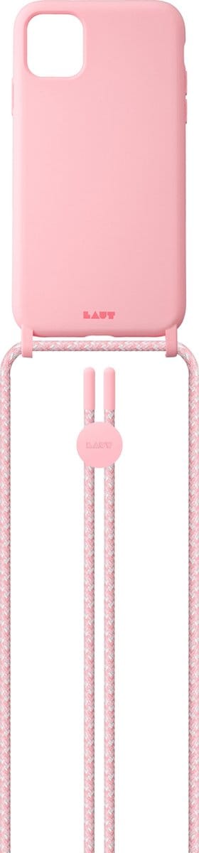 Laut Pastels (Necklace) hoesje voor iPhone 12 Pro Max - roze