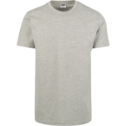Urban Classics - Basic Heren Tshirt - M - Grijs
