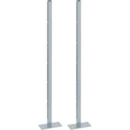 Geberit Kombifix stand with base plates for all mounting elements