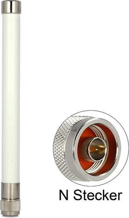 DeLOCK WLAN IEEE 802.11 ac/a/b/g/n Antenne met N (m) connector - 4,5 - 7 dBi