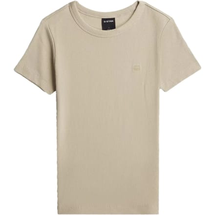 Dames-T-shirt G-Star Slim Rib