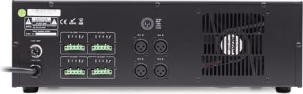 Artsound PR-4240 4.0 Bedraad Zwart audio versterker