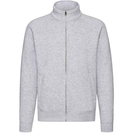 Fruit of the Loom Heren Heather Premium Sweatshirt (Heide Grijs)