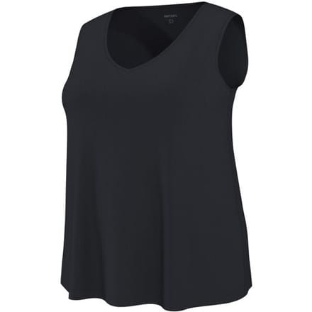 ESMARA Dames top - Plus size (Zwart, 3XL (56/58))