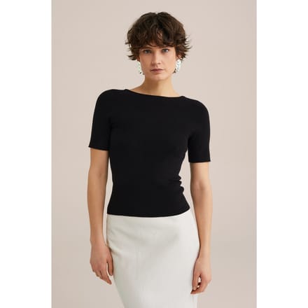 WE Fashion Knitted Pullover Black Taglia: XL | Maglioni a maglia Outlet | Donna | Nero
