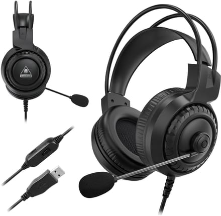 Krüger&Matz Warrior GH-10 - Gaming Hoofdtelefoon - Virtual 7.1 - Microfoon - USB