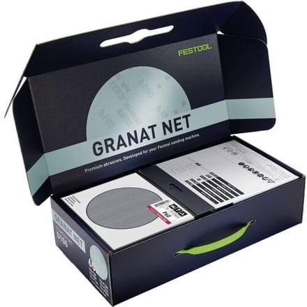 Festool 578667 Schuurschijfnetset Diameter 150.00 mm Korrelgrootte (num): 60, 80, 120, 180, 220, 320 1 set(s)