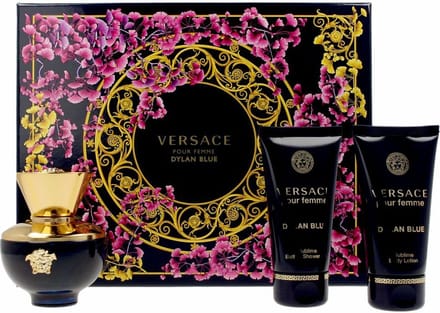 Versace Ladies Dylan Blue 50ml Gift Set Fragrances