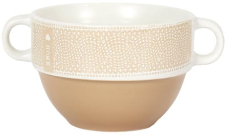 HowHomely Home Duo - Soepkom - 500ml - Terracotta - Scandinavisch Ontwerp