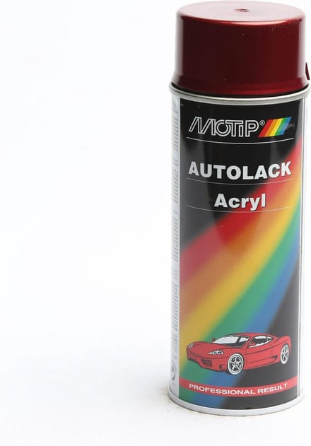 Motip 51540 - Autolak spuitbus - Rood  - 400ml