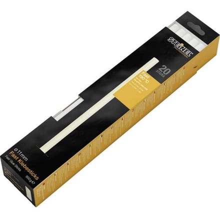 Steinel 110054643 Lijmstick 11 mm 300 mm Bruin 0.6 kg 20 stuk(s)