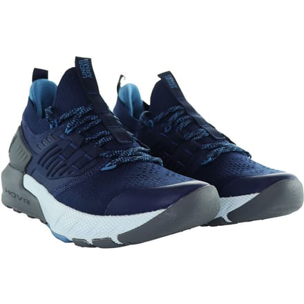 Under Amrour Project Rock 3 GS Blauwe Kinderschoenen