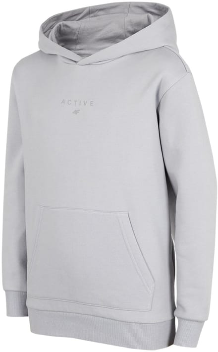 4F Sweater Meisjes Lichtgrijs HJZ22 - Maat 128cm