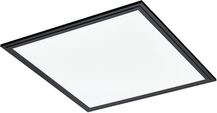 EGLO Salobrena 1 Plafondlamp - LED - 45 cm - Zwart|Wit - Aluminium