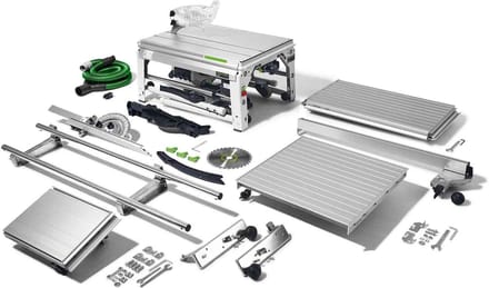 Festool CS 70 EBG-Set Trek-/afkortzaagmachine - 2200W - 225mm