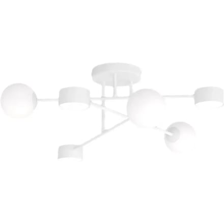 Plafondlamp Emibig Lighting Holon 6