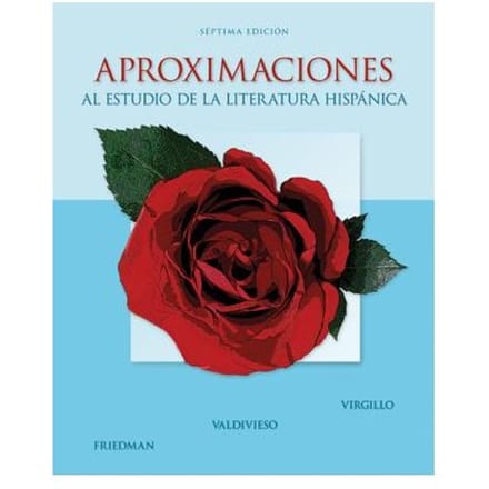 Aproximaciones Al Estudio De La Literatura Hispanica - Carmelo Virgillo