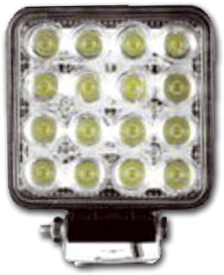 Hollex Werklamp IP67 Spread 10-30V 48W zwart