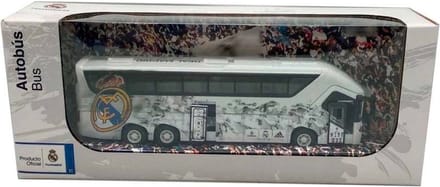 Real Madrid Spelersbus