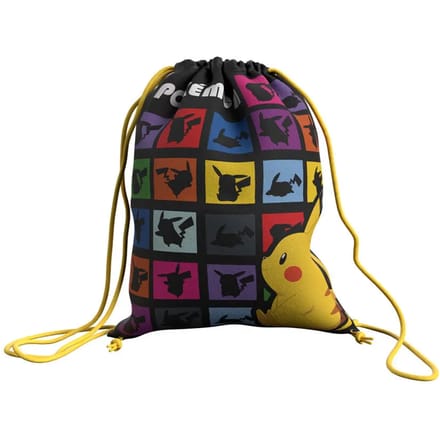Pokémon - Gymtas - Zwemtas - Pikachu - 43cm