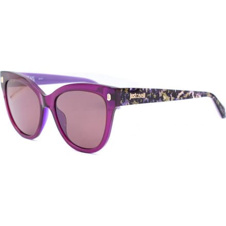 Just Cavalli SJC043 Marrone+viola 55/18/140 WOMAN Zonnebrillen