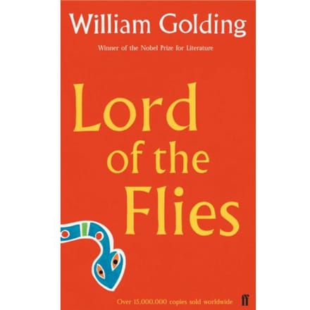 Lord of the Flies door William Golding Paperback Boek 9780571056866