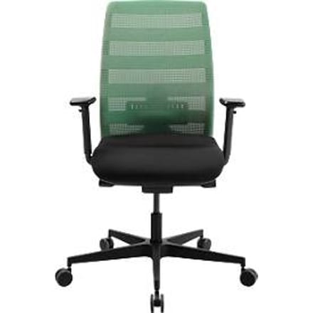 Schäfer Shop Select SSI PROLINE NEW WORK Bureaustoel Mint mesh, frame zwart