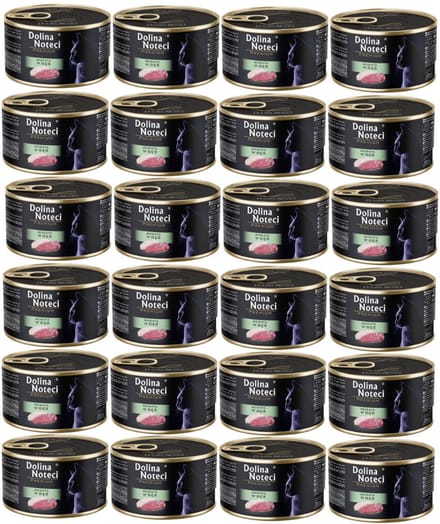 Dolina Noteci Premium Serie - Katten Natvoer - Gans - 24x185g